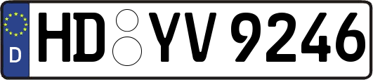 HD-YV9246