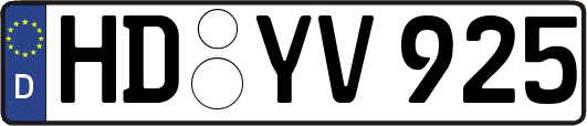HD-YV925