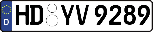 HD-YV9289