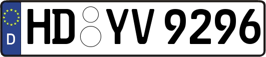 HD-YV9296