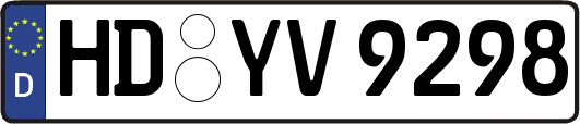 HD-YV9298