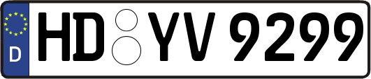 HD-YV9299