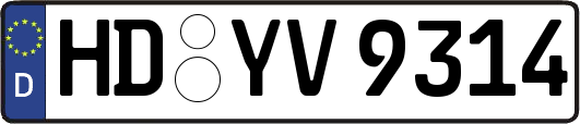 HD-YV9314