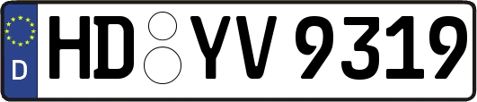 HD-YV9319