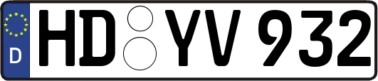 HD-YV932
