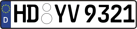 HD-YV9321