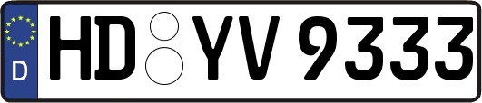 HD-YV9333