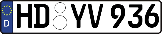 HD-YV936