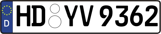 HD-YV9362