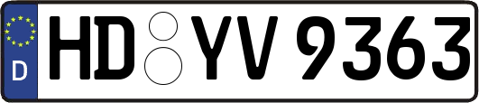 HD-YV9363