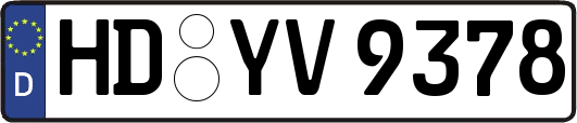 HD-YV9378