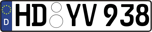 HD-YV938