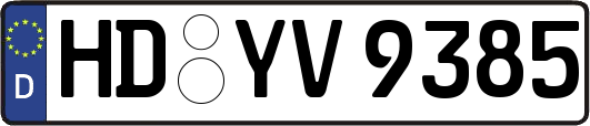 HD-YV9385