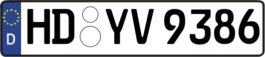 HD-YV9386