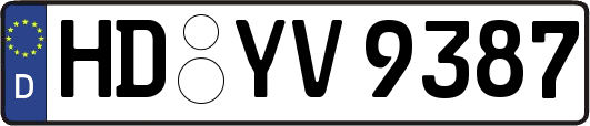 HD-YV9387