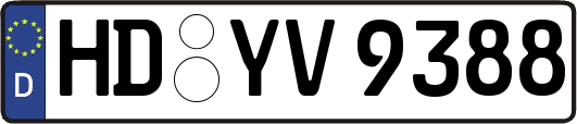 HD-YV9388