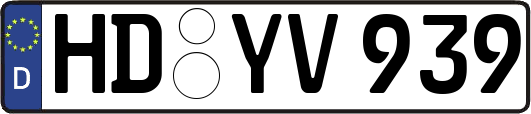 HD-YV939