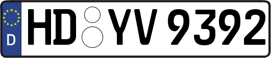 HD-YV9392