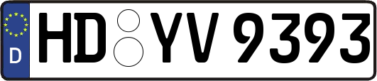 HD-YV9393