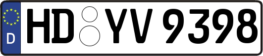 HD-YV9398