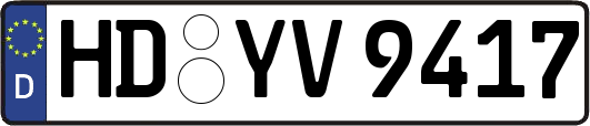 HD-YV9417