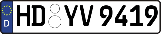 HD-YV9419