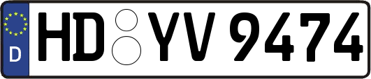 HD-YV9474