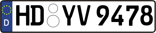 HD-YV9478