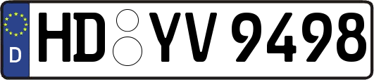 HD-YV9498