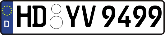 HD-YV9499