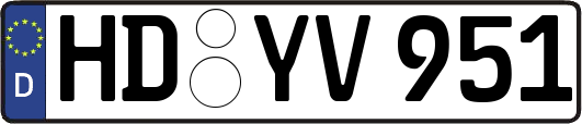 HD-YV951