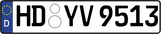 HD-YV9513
