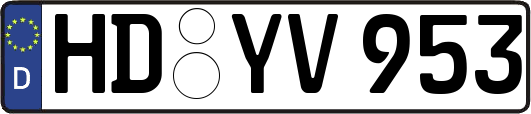HD-YV953