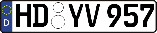 HD-YV957