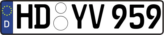 HD-YV959