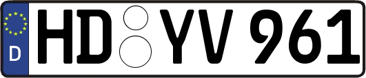 HD-YV961