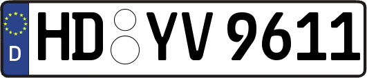 HD-YV9611
