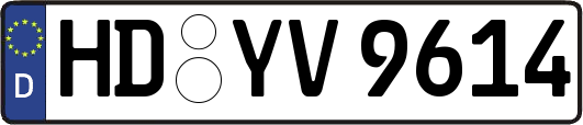 HD-YV9614