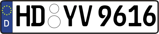 HD-YV9616