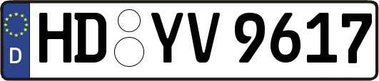 HD-YV9617