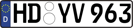 HD-YV963