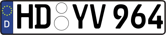 HD-YV964