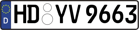 HD-YV9663