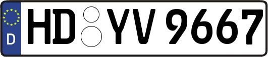 HD-YV9667