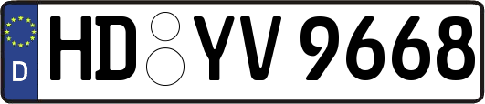 HD-YV9668