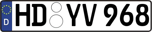 HD-YV968