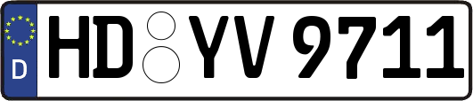 HD-YV9711