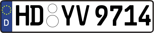 HD-YV9714