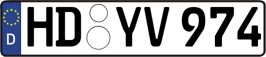 HD-YV974