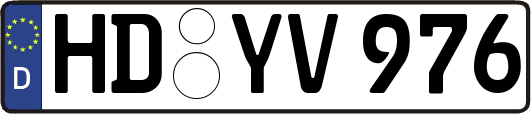 HD-YV976
